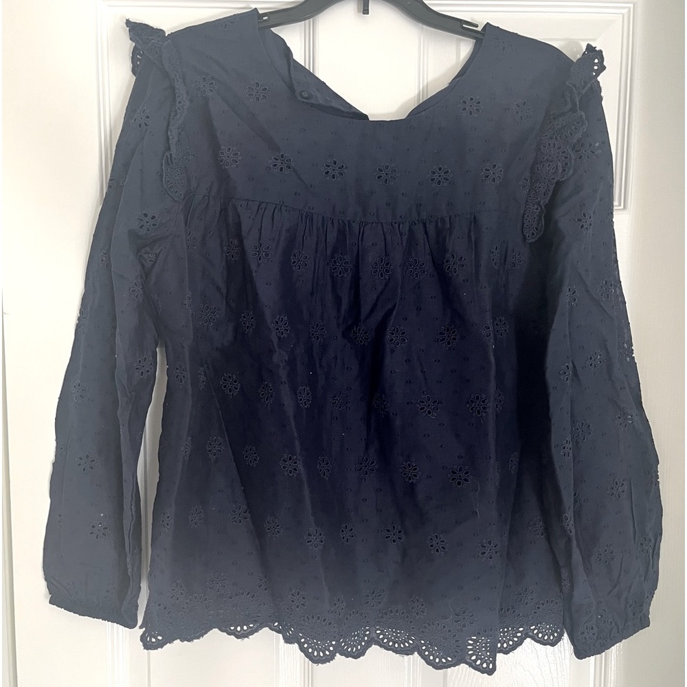 Pretty blue blouse